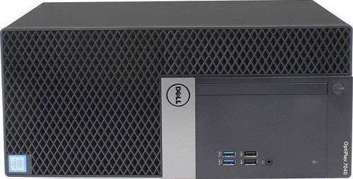 Dell 7040 Desktop Computer Mini Tower PC Intel i5 16GB 512GB SSD WIFI Win 10 Pro - Picture 3 of 6