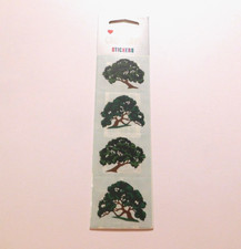 Mrs. Grossman's Lot 2 Strips Brand New in Package Whisper Oak Tree Stickers