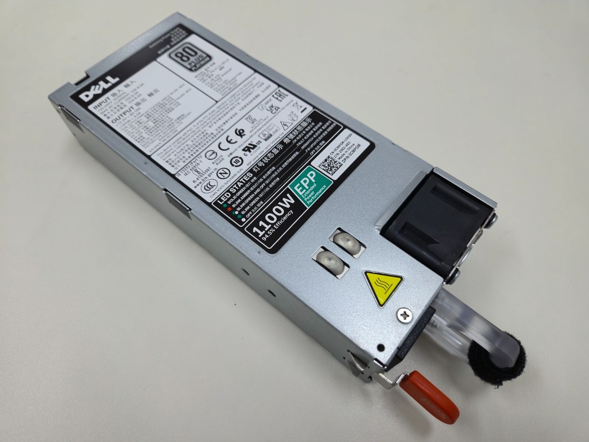 DELL Power Supply 1100W 80 Plus Platinum EPP 0CMPGM CMPGM | eBay