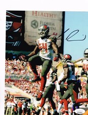 LAVONTE DAVID TAMPA BAY BUCS hand signed autographed 8x10 photo
