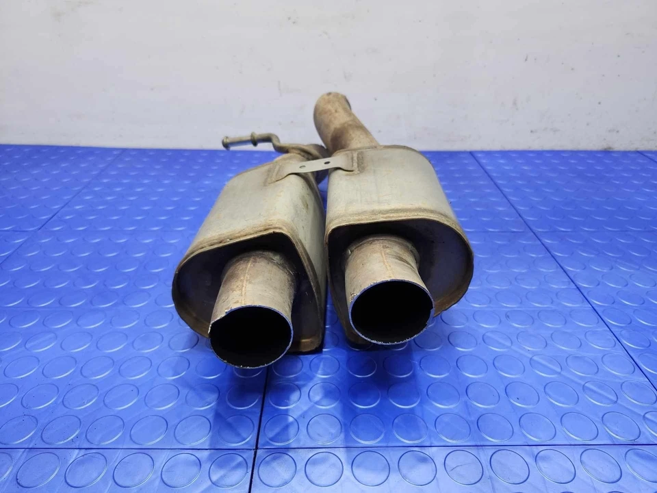 11-17 Volkswagen Touareg VR6 3.6L Front Exhaust Muffler OEM 7P6253209N - Image 3 of 4