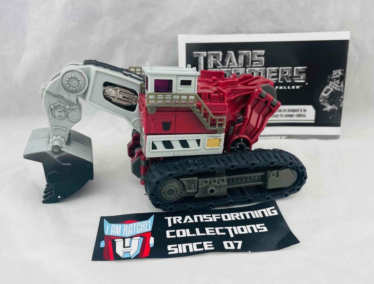 TRANSFORMERS DEMOLISHOR フィギュア DEMOLISHOR Transformers Revenge Fallen ROTF Voyager complete
