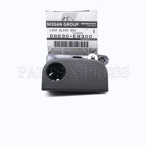 GENUINE OEM NISSAN XTRAIL T30 FRONT PANEL GLOVE BOX LID LOCK ASSEMBLY