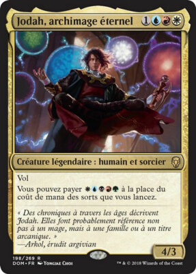 Jodah, Ewiger Erzmagier Ewiger Erzmagier MTG Magic Französisch