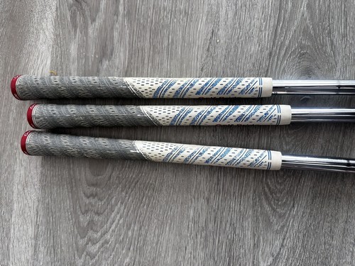 TaylorMade Forged Psi Irons 6 8 9 Ms Pro Flex S Modus3 Golf Pride Grips Euc - Picture 4 of 6