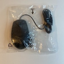 Dell USB Black Wired Scroll Mouse with 3 Button For PC / Laptop, DP/N: 011D3V