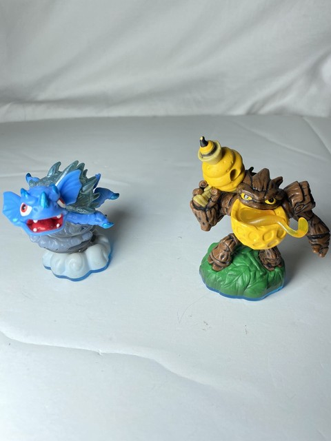 Lot of 5 Skylanders Swap Force Series 1 Lightcore Bumble Blast Rip Tide Warnado | eBay