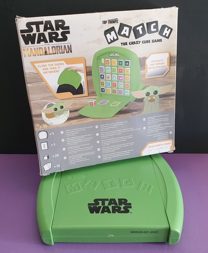 Star Wars Mandalorian Match It memory Board Game Disney Top Trumps portable - Picture 2 of 7