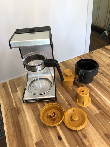 Norelco 12 Dial-a-Brew Drip Coffee Maker Vintage 1977 HB5170 12 cup USA Unused - Picture 2 of 23