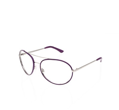 Tod's TO09 81B 59-17-130 Women's Purple Sunglasses (No Lenses) R1528