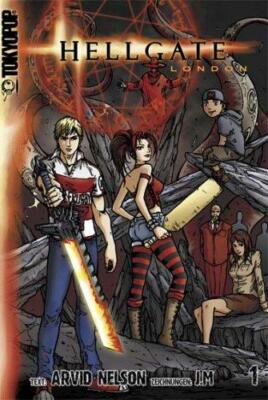 HELLGATE LONDON Band 1 / Arvid Nelson / MANGA COMIC 01 / NEU ungelesen HELL GATE
