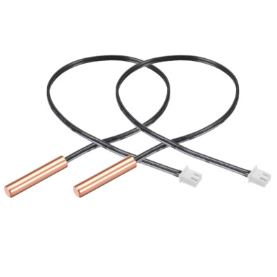 2Stk. 15K NTC Thermistor Sonde 15,7 Zoll Kupferempfindlicher Temperatursensor