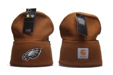 Carhartt '47 Beanie Philadelphia Eagles Adult Knit Hat Cap NWT