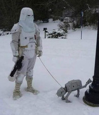 Star Wars Stormtrooper Blaster Prop Cosplay has height Power of the Force ESB 