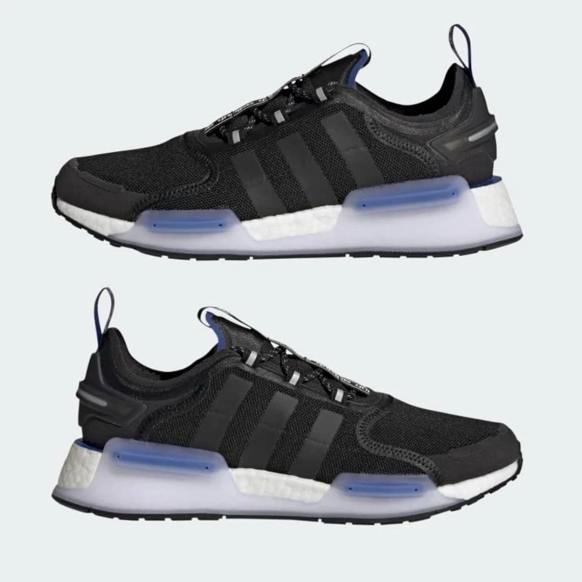 adidas NMD_V3 Black Blue Metallic for Sale | Authenticity 