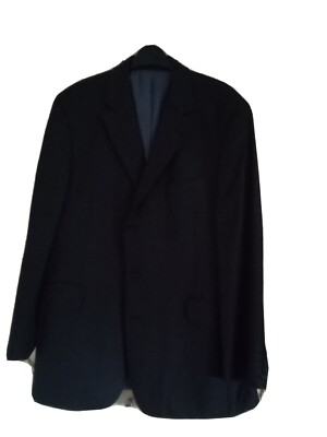 Daniel Hechter Men's Black Dinner Suit 44 inch chest fit XL UK