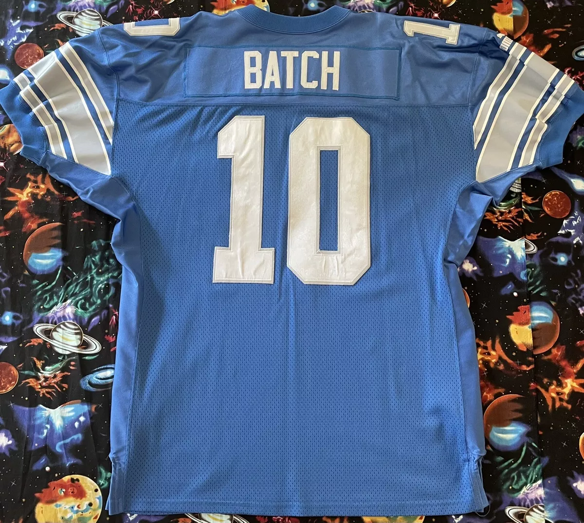 Detroit Lions Signed Jerseys, Collectible Lions Jerseys