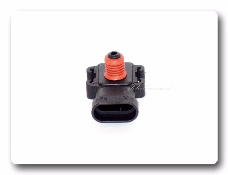 Sensor de presión absoluta colector con conector compatible con: OEM #16249939 GM ISUZU SAAB Foto 4 de 4