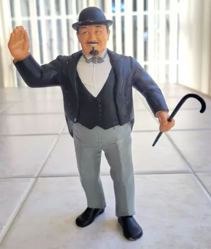 Mr. Fuji with Cane 1986 Vintage WWF LJN Titan Sports 8" Wrestling Superstars