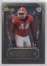 2022 Wild Card Matte SP Exclusive Blue/Purple 2/5 Travon Walker Rookie RC 8o1. rookie card picture