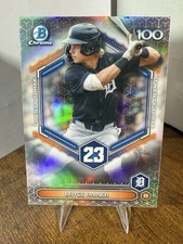 Bryce Rainer Bowman Scouts Top 100 #BTP-23 2026 Bowman Tigers Prospect Card