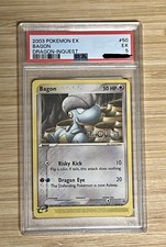 2003 Pokemon EX Dragon Inquest Bagon 50/97 PSA 5 on eBay
