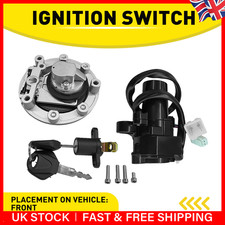 For Yamaha FJ1300 2001-2016 3-in-1 Ignition Switch Fuel Gas Cap Seat Lock Set
