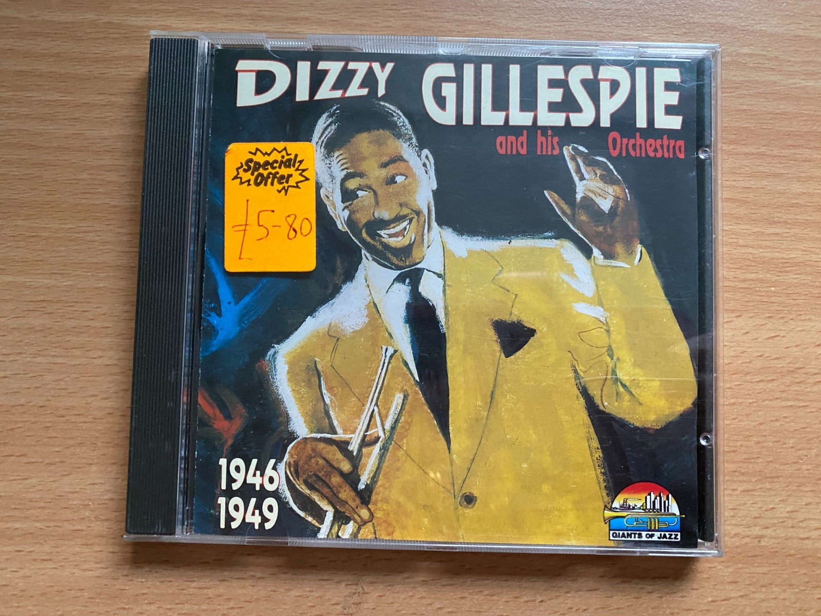 Dizzy Gillespie - 1946-1948 - Giants of Jazz - 24 Track CD