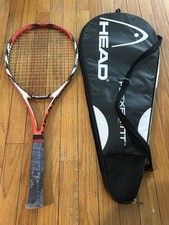 Head Radical Pro Tennis RacquetGrip Size 4 1/2 Mid+ Tournagrip USA Made 11.1 Oz