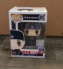 Funko Pop! Houston Texans JJ Watt #51 NFL Exclusive Football Figure