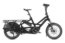 Tern | GSD P10 Satin Black / Grey Longtail Transport Bike