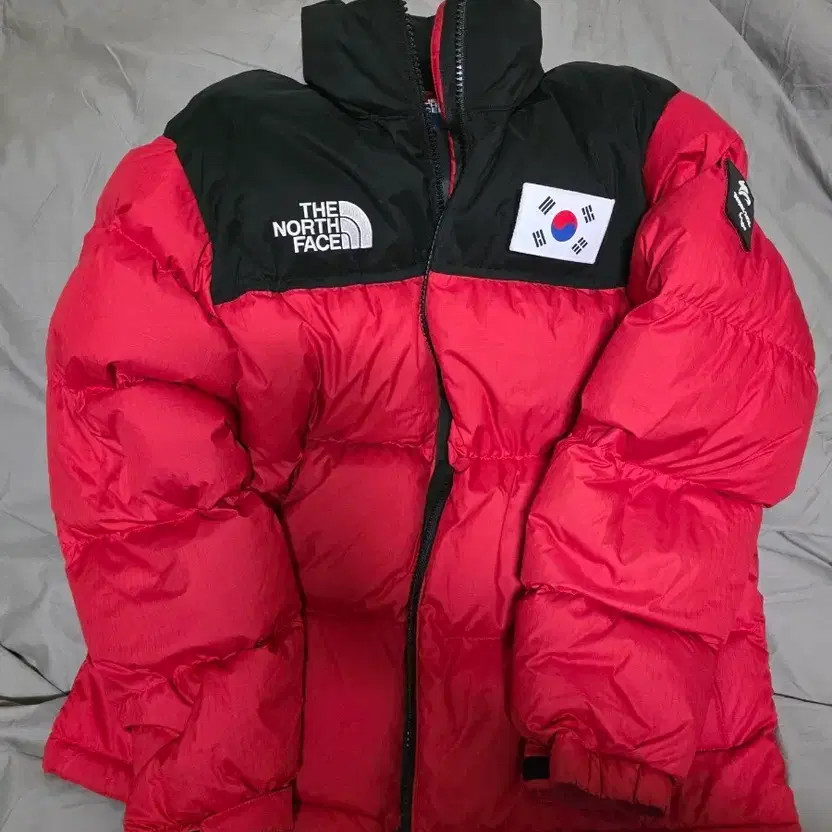 North Face 2022 Beijing Olympics KOREA Puffer Jacket XL thumbnail 4