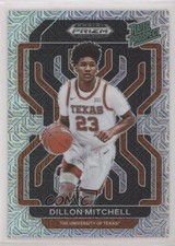 2022-23 Panini Prizm Draft Picks Rated Prospect Mojo 21/25 Dillon Mitchell 1u6