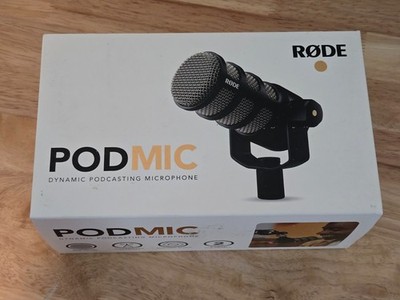 【美品/おまけ付】RODE PodMic ダイナミックマイク Amazon.com: RØDE PodMic Cardioid Dynamic Broadcast Microphone with