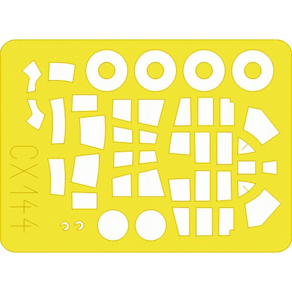 1:72 Ju 87G Stuka Masking Set for Academy CX144 Eduard