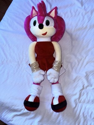 Plush toy Big Amy Rose Sonic | eBay