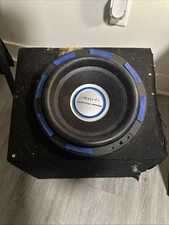 10 inch power acoustik gothic subwoofer