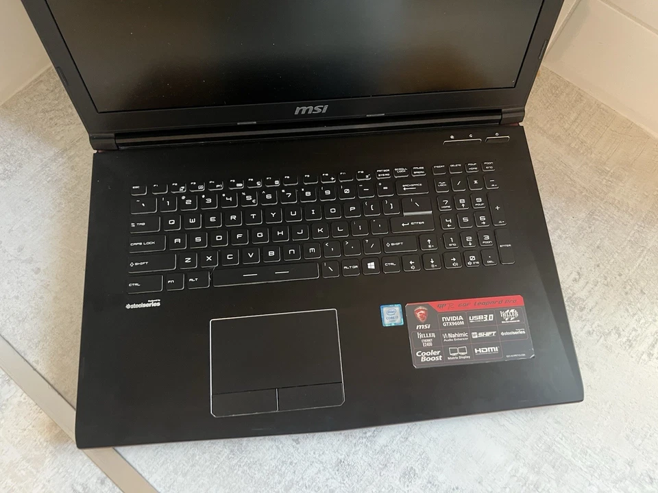 🎮 MSI GP72 6QF Leopard Pro | i7-6700HQ | 16GB | SSD+1TB | GTX 960M | 17.3” - Image 4 of 4