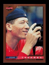 1996 Score #37 Julian Tavarez Dugout Collection (Series Two) Cleveland Indians