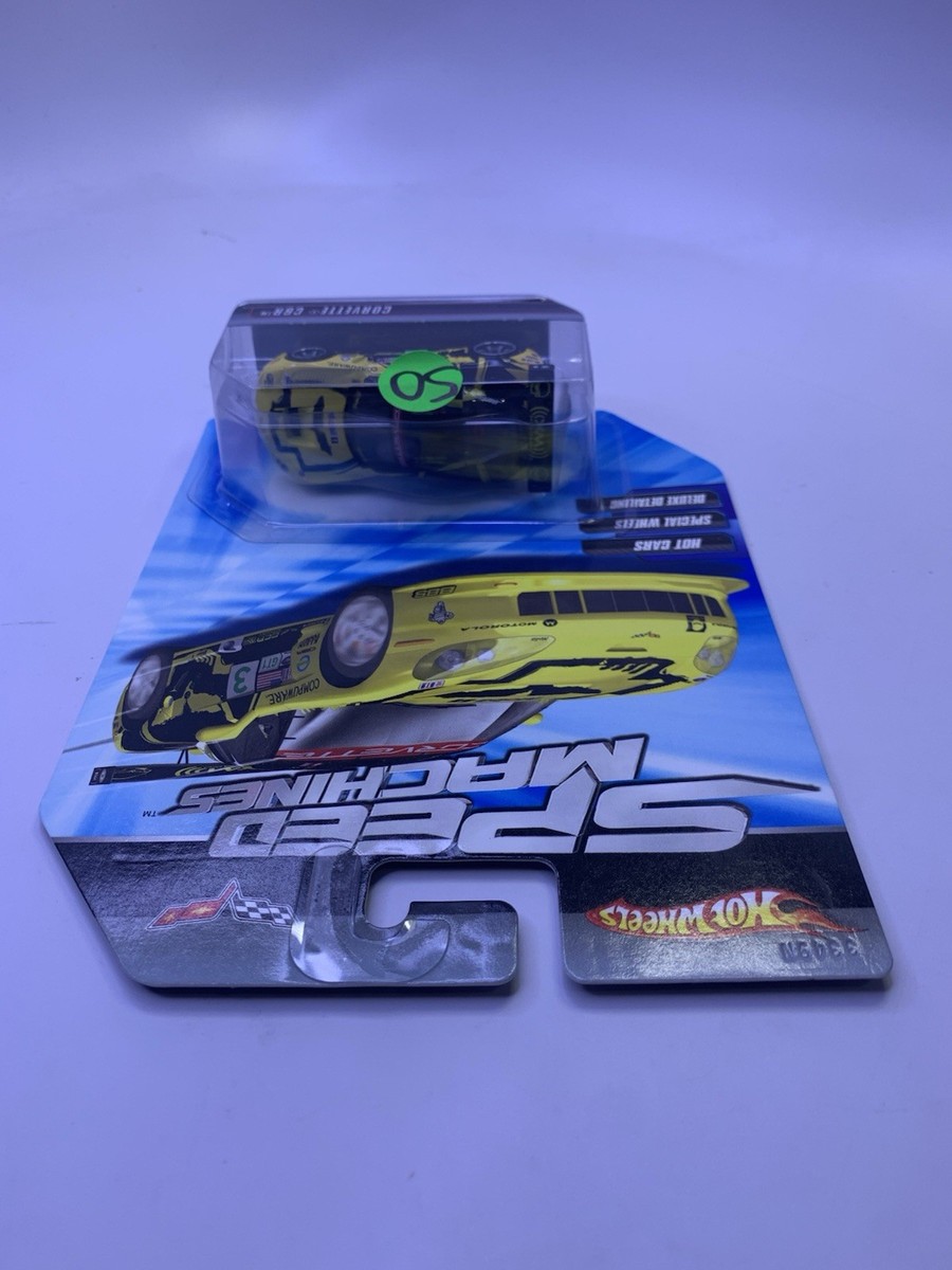 ミニカー Hot Wheels Speed Machines Corvette C6R Hot Wheels Speed Machine Corvette C6R 1:64 | eBay
