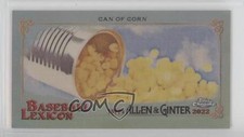 2022 Topps Allen & Ginter Chrome Baseball Lexicon Minis Can Of Corn #BL-1 6ki