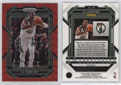 2022-23 Panini Prizm Ruby Wave Prizm Al Horford #4