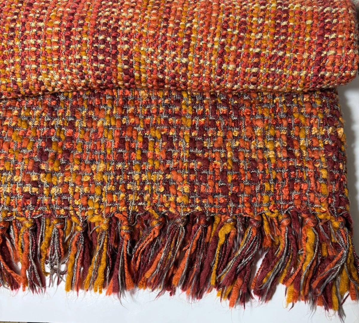 fringed throw products for sale | eBay