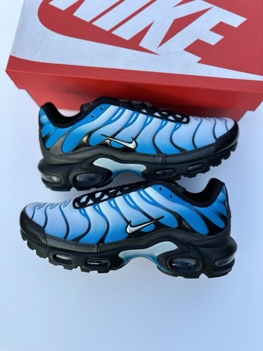 Nike Air Max Plus TN Neptune Blue Gradient FQ0204-010 UK Brand New In Box
