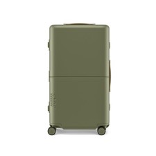 Checked Trunk - 26.8" Zipperless Airline Approved Check In Luggage with Wheel...