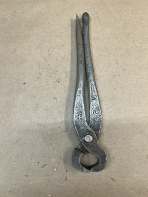 A.F. & Co 10  German Made Multi Use Tool Blacksmith, Farrier With Pry Bar Handle