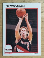 1991-92 Hoops #171 Danny Ainge