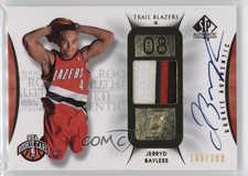 2008 SP Authentic Rookie Authentics 166/299 Jerryd Bayless #106 Patch Auto 0j4n