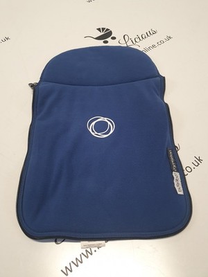 Bugaboo Cameleon 1 Fleece Babywanne Schürze dunkelblau - passend für Cam 1 2 3 