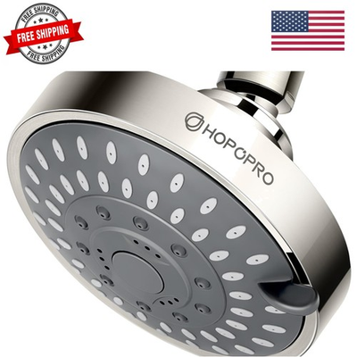 #ad 5 Mode High Pressure Shower Head The Washington Post NBC News Today TV Sh... $28.79